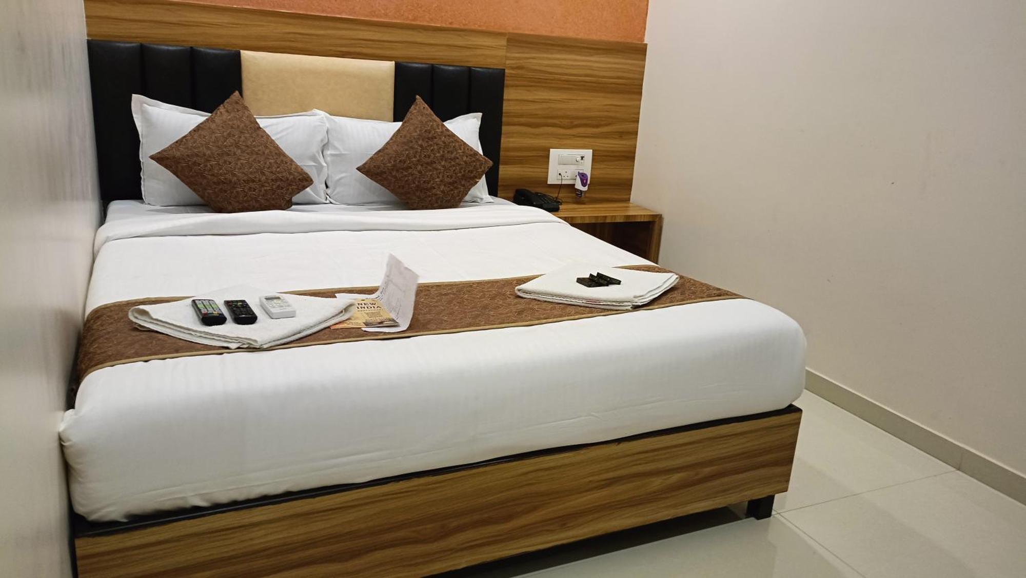 Hotel Bkc Anex Near Bandra Kurla Complex Bombay Eksteriør billede
